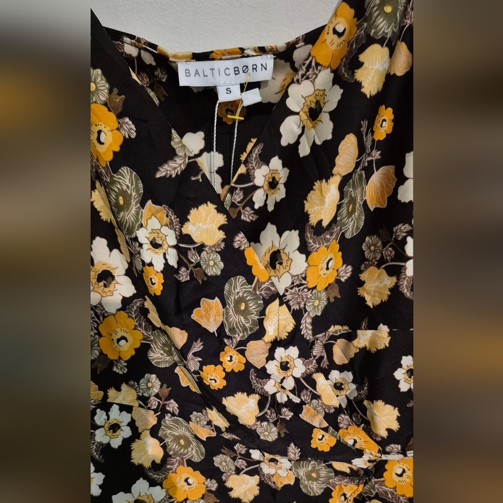 Baltic Born  Steffi Tulip Wrap Dressl High Low  Sz.S NWT - Picture 4 of 6